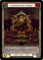 Command and Conquer (Red) - Flesh and Blood TCG - MoxLand