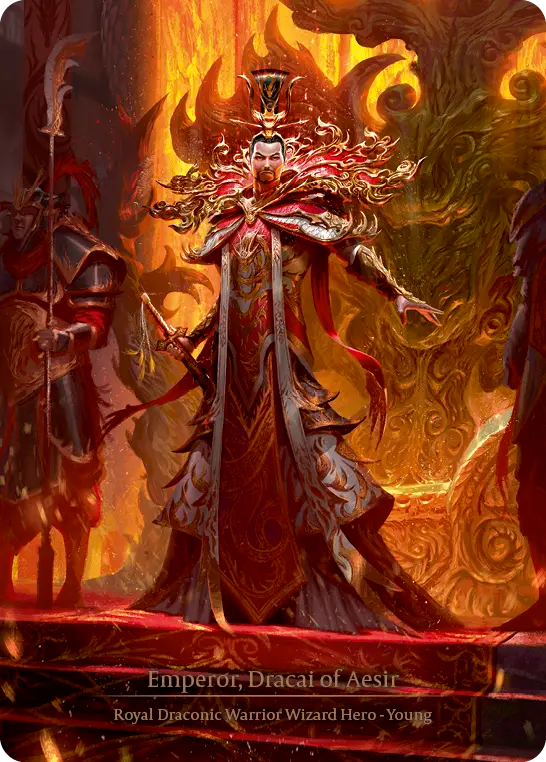 Emperor, Dracai of Aesir - Flesh and Blood TCG - MoxLand