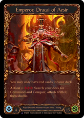 Emperor, Dracai of Aesir - Flesh and Blood TCG - MoxLand