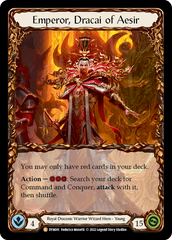 Emperor, Dracai of Aesir - Flesh and Blood TCG - MoxLand