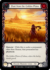 Dust from the Golden Plains (Red) - Flesh and Blood TCG - MoxLand