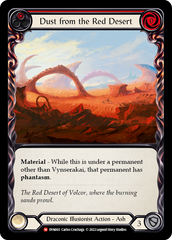 Dust from the Red Desert (Red) - Flesh and Blood TCG - MoxLand