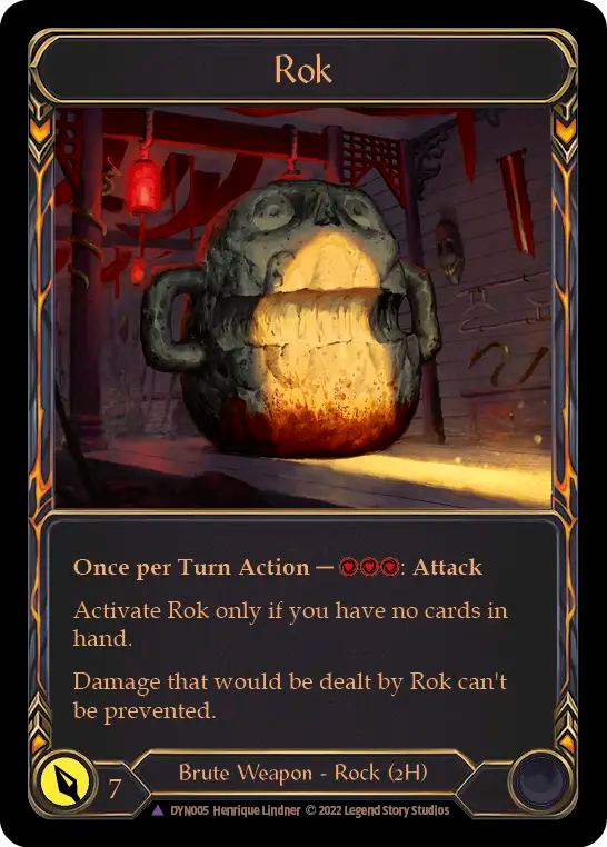 Rok - Flesh and Blood TCG - MoxLand