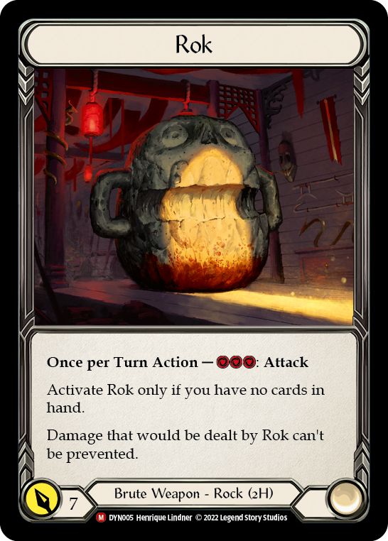 Rok - Flesh and Blood TCG - MoxLand