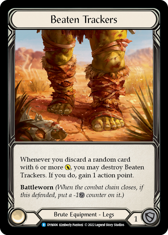 Beaten Trackers - Flesh and Blood TCG - MoxLand