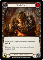 Skull Crack (Red) - Flesh and Blood TCG - MoxLand