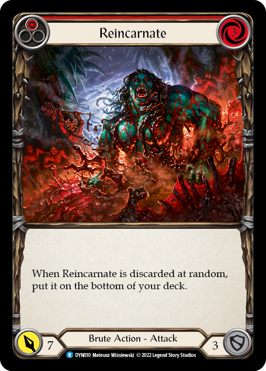 Reincarnate (Red) - Flesh and Blood TCG - MoxLand