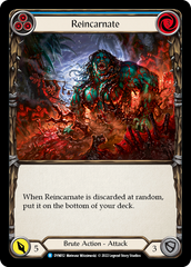 Reincarnate (Blue) - Flesh and Blood TCG - MoxLand