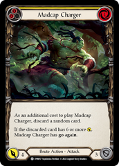 Madcap Charger (Yellow) - Flesh and Blood TCG - MoxLand