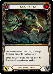 Madcap Charger (Blue) - Flesh and Blood TCG - MoxLand