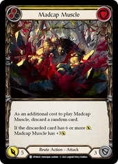 Madcap Muscle (Yellow) - Flesh and Blood TCG - MoxLand