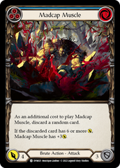 Madcap Muscle (Blue) - Flesh and Blood TCG - MoxLand