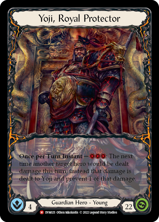 Yoji, Royal Protector - Flesh and Blood TCG - MoxLand