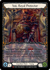 Yoji, Royal Protector - Flesh and Blood TCG - MoxLand