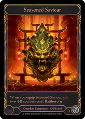 Seasoned Saviour - Flesh and Blood TCG - MoxLand