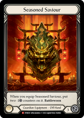 Seasoned Saviour - Flesh and Blood TCG - MoxLand