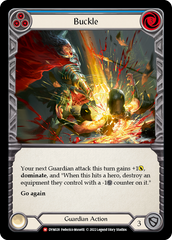 Buckle (Blue) - Flesh and Blood TCG - MoxLand