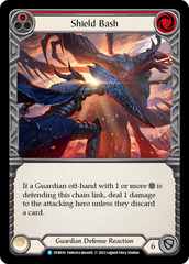 Shield Bash (Red) - Flesh and Blood TCG - MoxLand