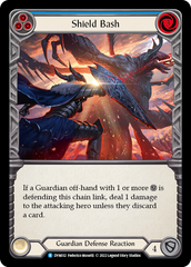 Shield Bash (Blue) - Flesh and Blood TCG - MoxLand
