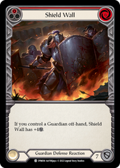 Shield Wall (Red) - Flesh and Blood TCG - MoxLand