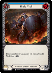 Shield Wall (Blue) - Flesh and Blood TCG - MoxLand