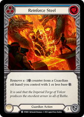 Reinforce Steel (Blue) - Flesh and Blood TCG - MoxLand