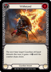 Withstand (Red) - Flesh and Blood TCG - MoxLand