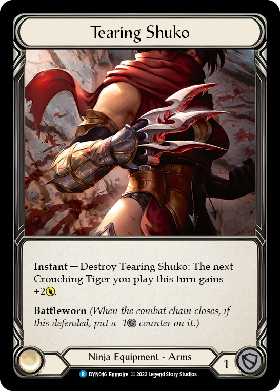 Tearing Shuko - Flesh and Blood TCG - MoxLand