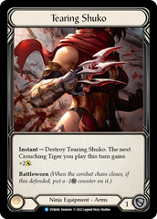 Tearing Shuko - Flesh and Blood TCG - MoxLand