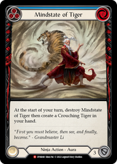 Mindstate of Tiger (Blue) - Flesh and Blood TCG - MoxLand