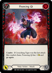 Pouncing Qi (Red) - Flesh and Blood TCG - MoxLand