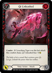 Qi Unleashed (Red) - Flesh and Blood TCG - MoxLand