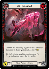 Qi Unleashed (Blue) - Flesh and Blood TCG - MoxLand