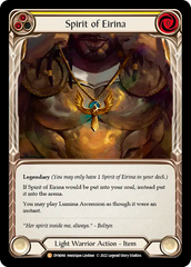 Spirit of Eirina (Yellow) - Flesh and Blood TCG - MoxLand
