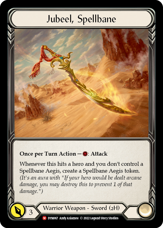 Jubeel, Spellbane - Flesh and Blood TCG - MoxLand