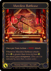 Merciless Battleaxe - Flesh and Blood TCG - MoxLand