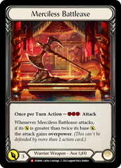 Merciless Battleaxe - Flesh and Blood TCG - MoxLand