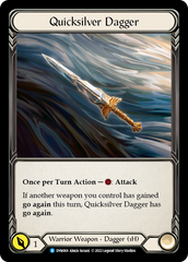 Quicksilver Dagger - Flesh and Blood TCG - MoxLand