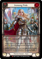 Ironsong Pride (Red) - Flesh and Blood TCG - MoxLand