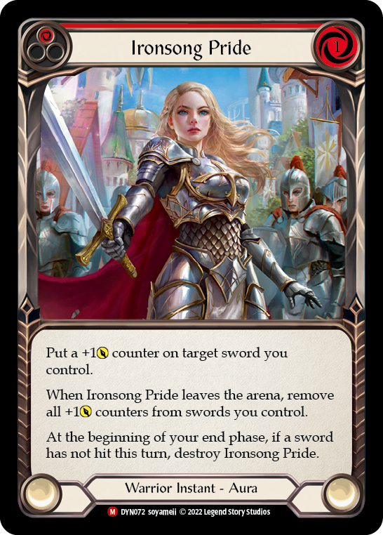Ironsong Pride (Red) - Flesh and Blood TCG - MoxLand