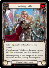 Ironsong Pride (Red) - Flesh and Blood TCG - MoxLand