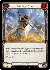 Precision Press (Blue) - Flesh and Blood TCG - MoxLand