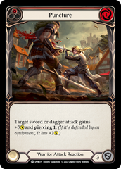 Puncture (Red) - Flesh and Blood TCG - MoxLand