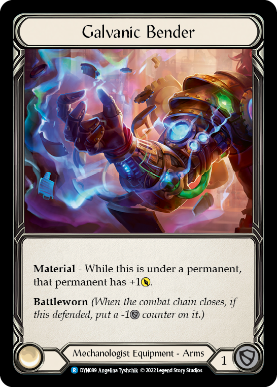 Galvanic Bender - Flesh and Blood TCG - MoxLand