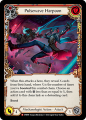 Pulsewave Harpoon (Red) - Flesh and Blood TCG - MoxLand