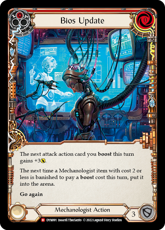 Bios Update (Red) - Flesh and Blood TCG - MoxLand