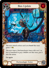 Bios Update (Red) - Flesh and Blood TCG - MoxLand