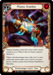 Plasma Mainline (Red) - Flesh and Blood TCG - MoxLand