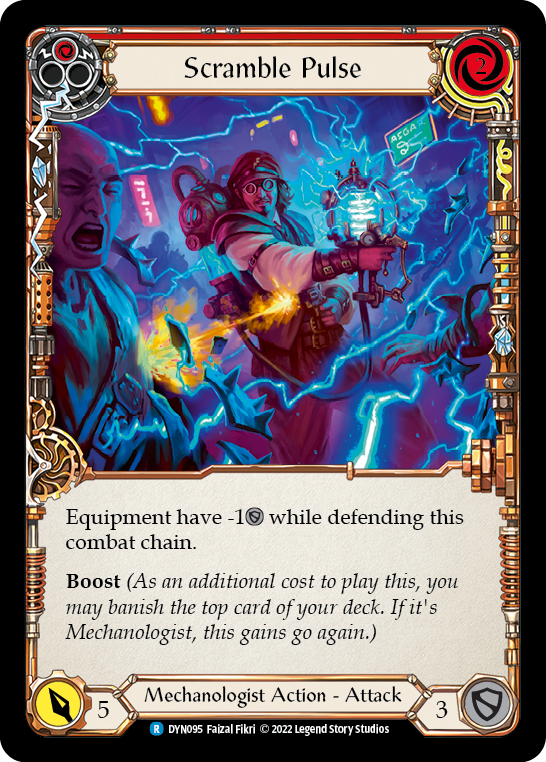 Scramble Pulse (Red) - Flesh and Blood TCG - MoxLand