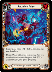 Scramble Pulse (Red) - Flesh and Blood TCG - MoxLand
